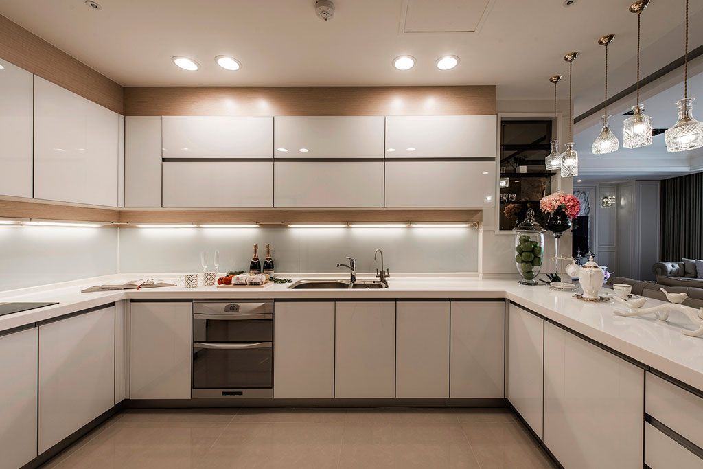 LED plastové profily