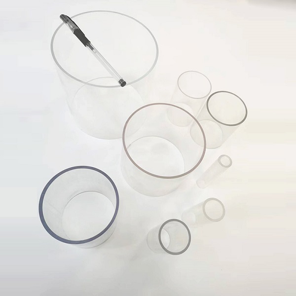 Povrchová úprava polykarbonátových rúrok.