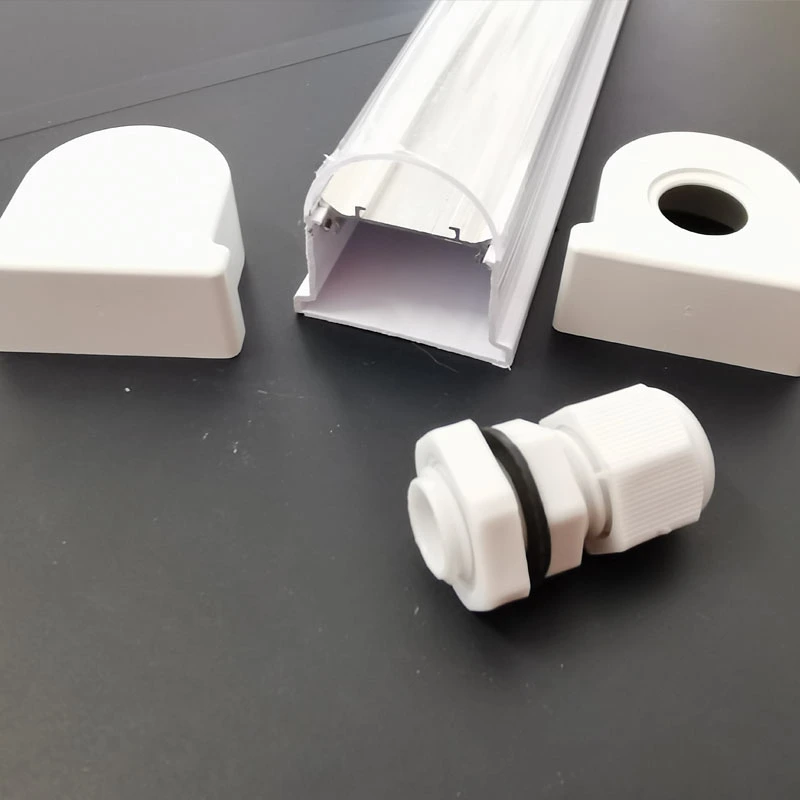 Integrovaný kryt LED T8